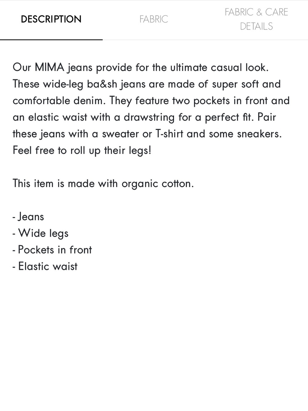 ba&sh MIMA Jeans - Picture 10 of 11